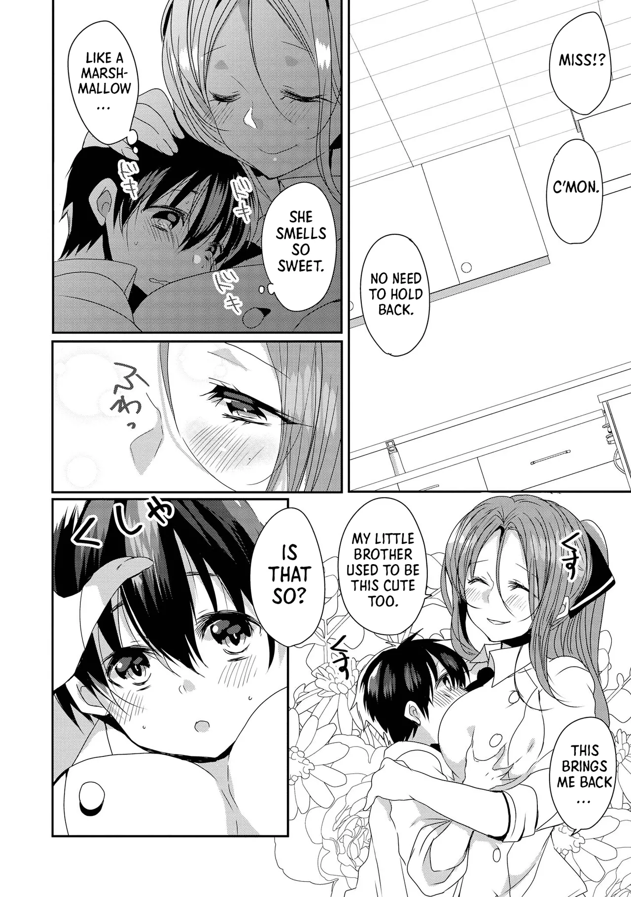 Ecchi na Oneesan ga Shounen ni Itazura Shichau Chapter 1 - page 42