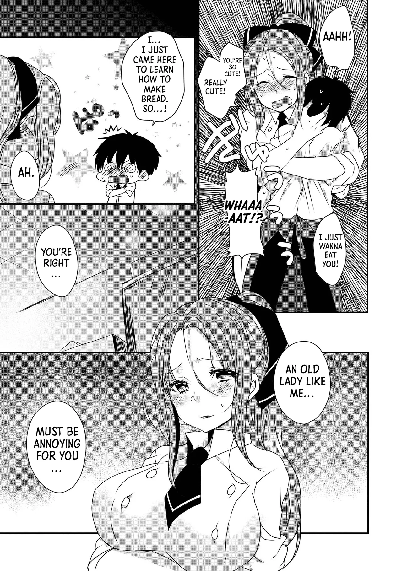 Ecchi na Oneesan ga Shounen ni Itazura Shichau Chapter 1 - page 43