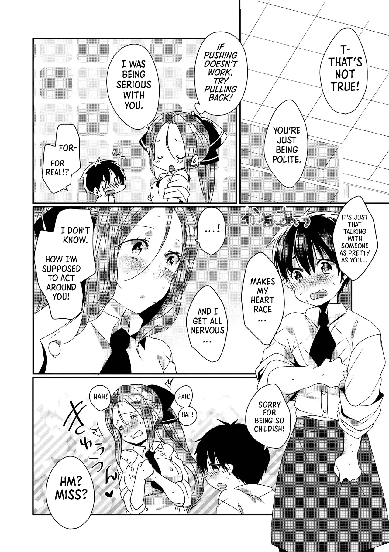 Ecchi na Oneesan ga Shounen ni Itazura Shichau Chapter 1 - page 44