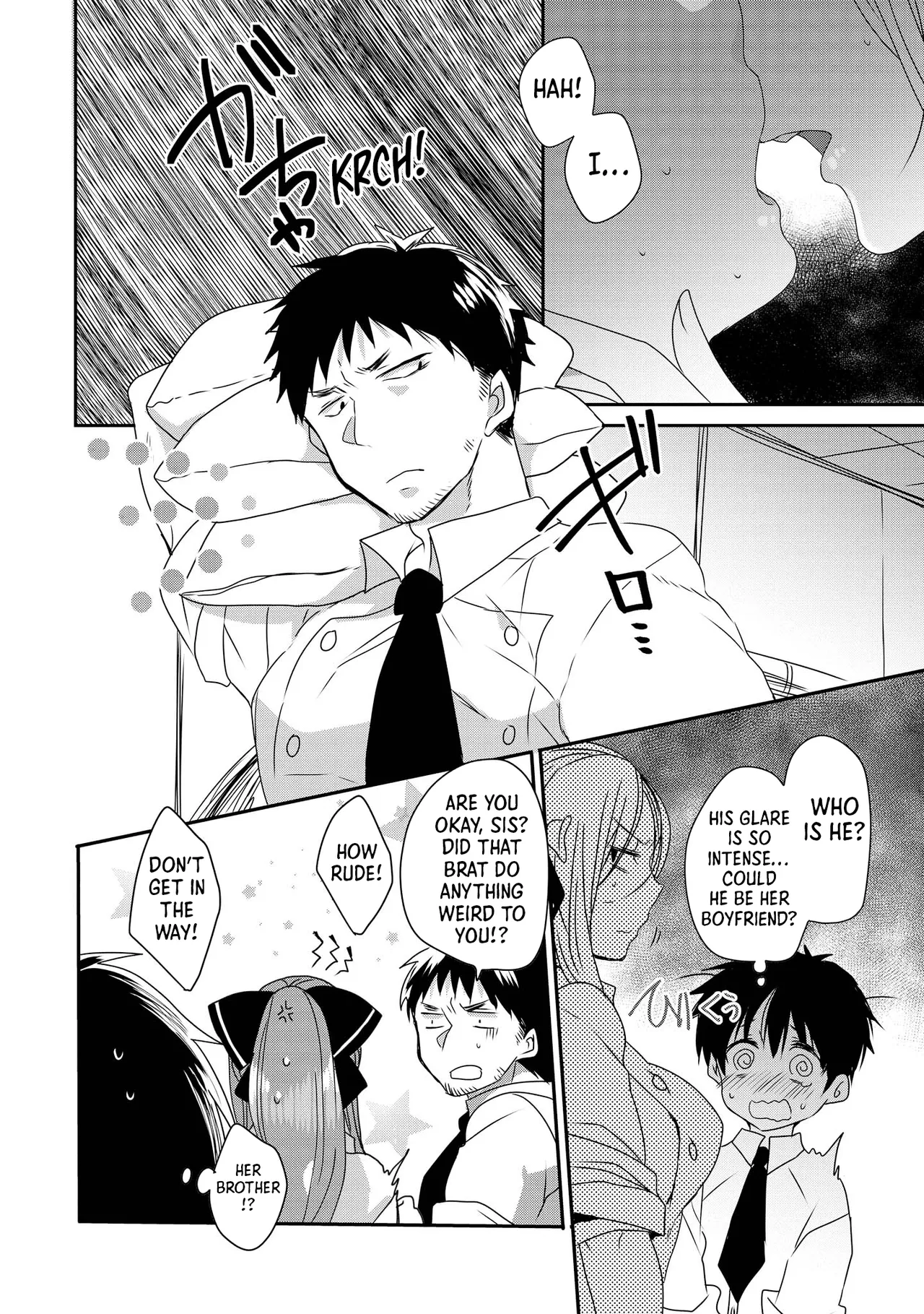 Ecchi na Oneesan ga Shounen ni Itazura Shichau Chapter 1 - page 46