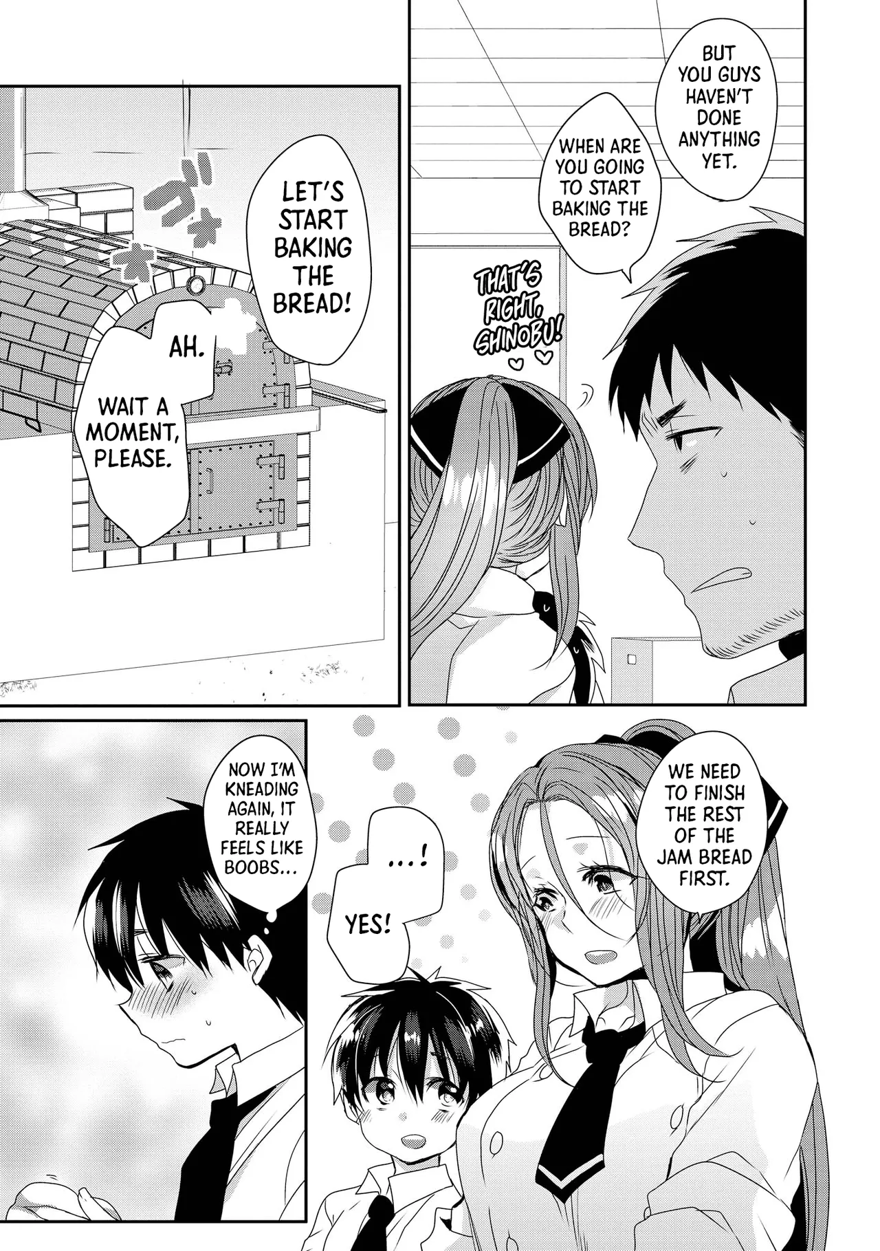 Ecchi na Oneesan ga Shounen ni Itazura Shichau Chapter 1 - page 47