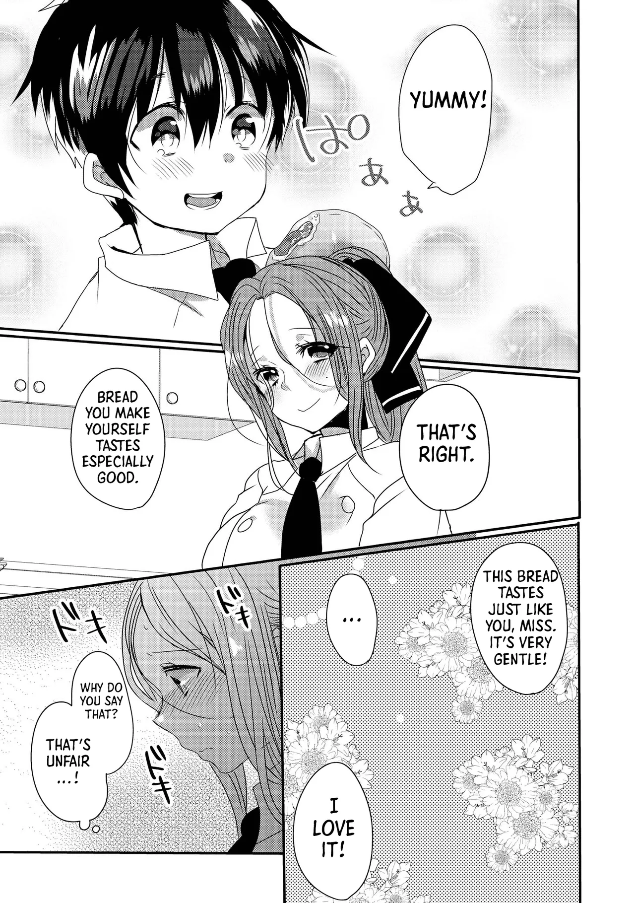 Ecchi na Oneesan ga Shounen ni Itazura Shichau Chapter 1 - page 49