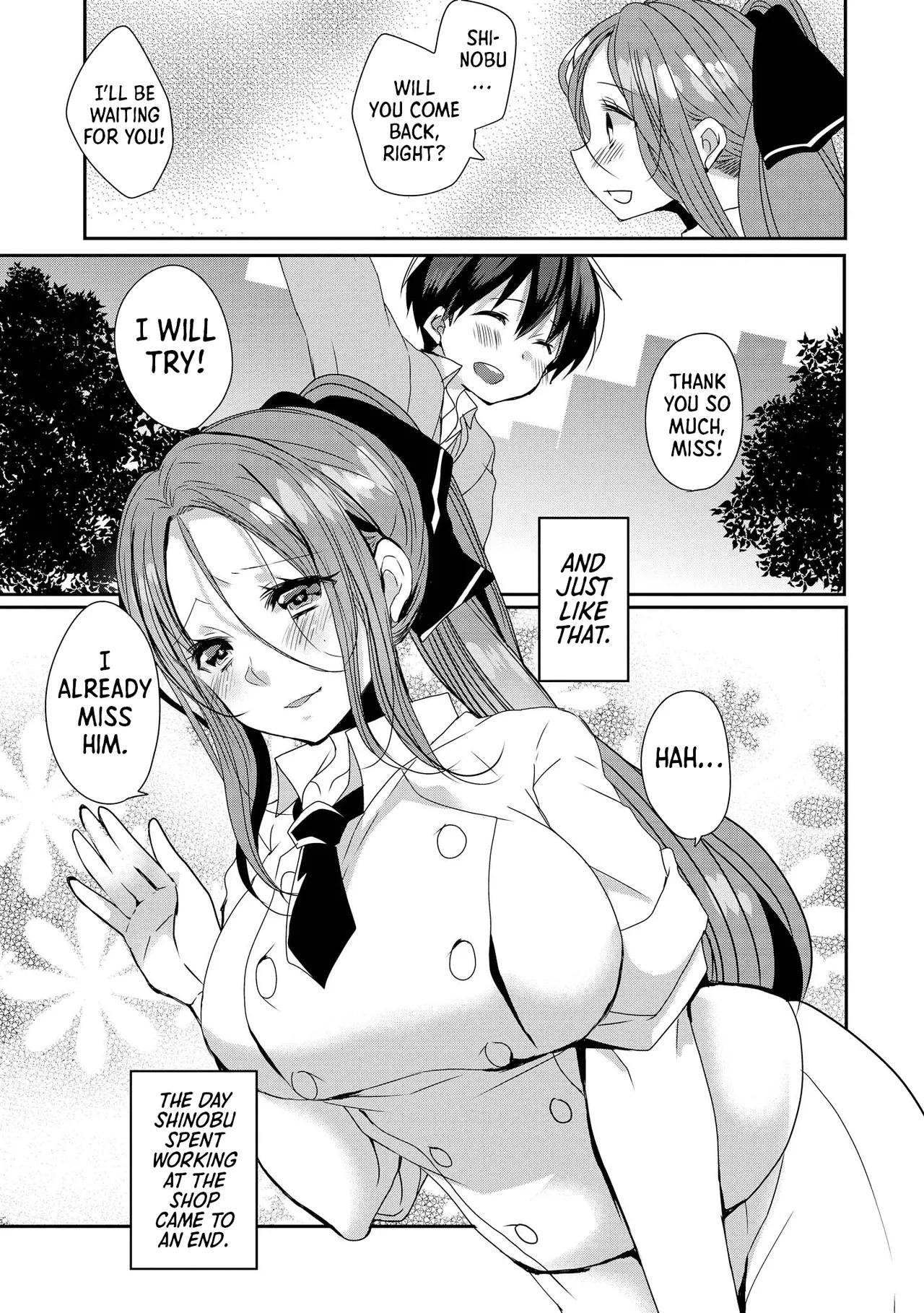 Ecchi na Oneesan ga Shounen ni Itazura Shichau Chapter 1 - page 51
