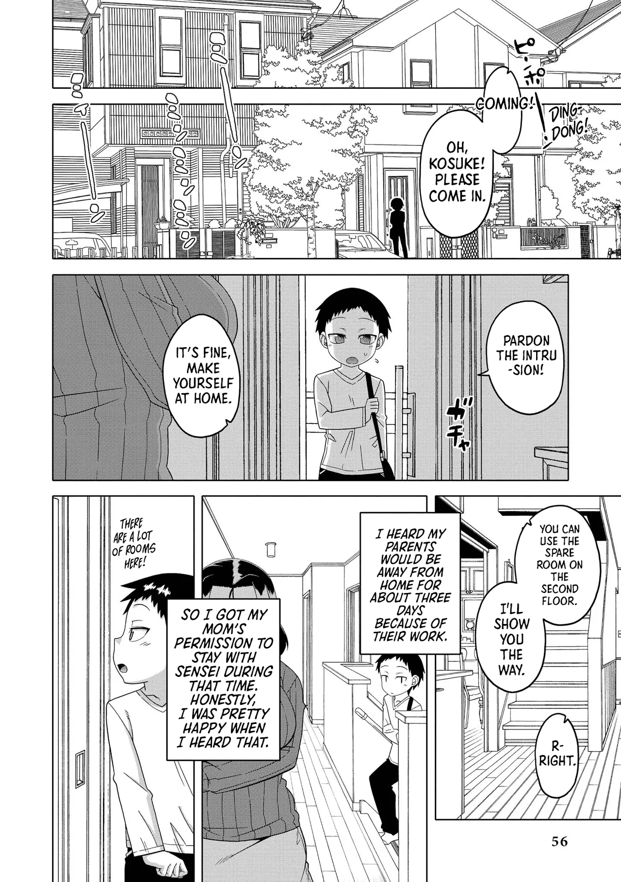 Ecchi na Oneesan ga Shounen ni Itazura Shichau Chapter 1 - page 56