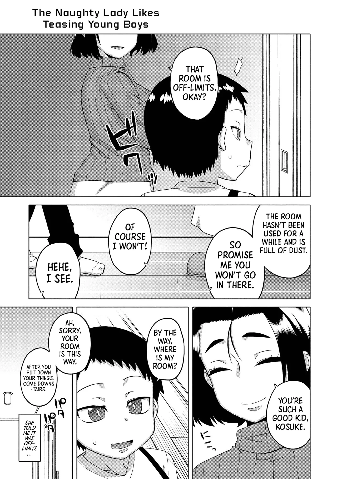 Ecchi na Oneesan ga Shounen ni Itazura Shichau Chapter 1 - page 57