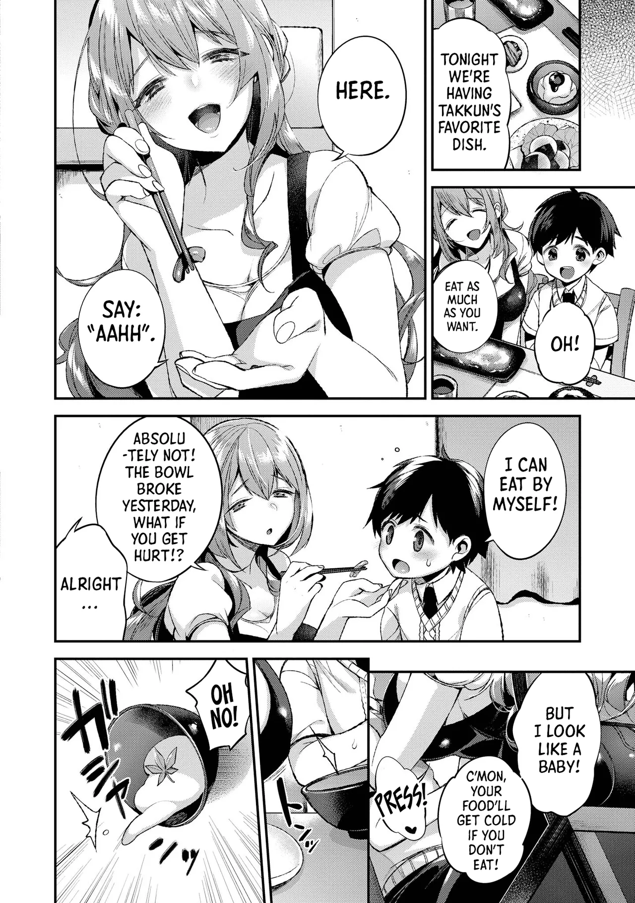 Ecchi na Oneesan ga Shounen ni Itazura Shichau Chapter 1 - page 6