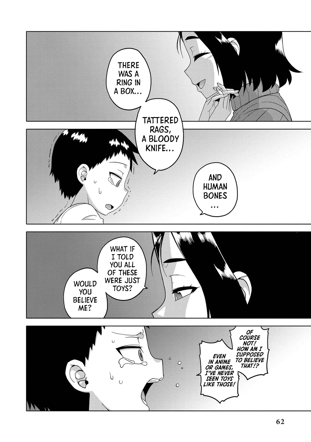 Ecchi na Oneesan ga Shounen ni Itazura Shichau Chapter 1 - page 62