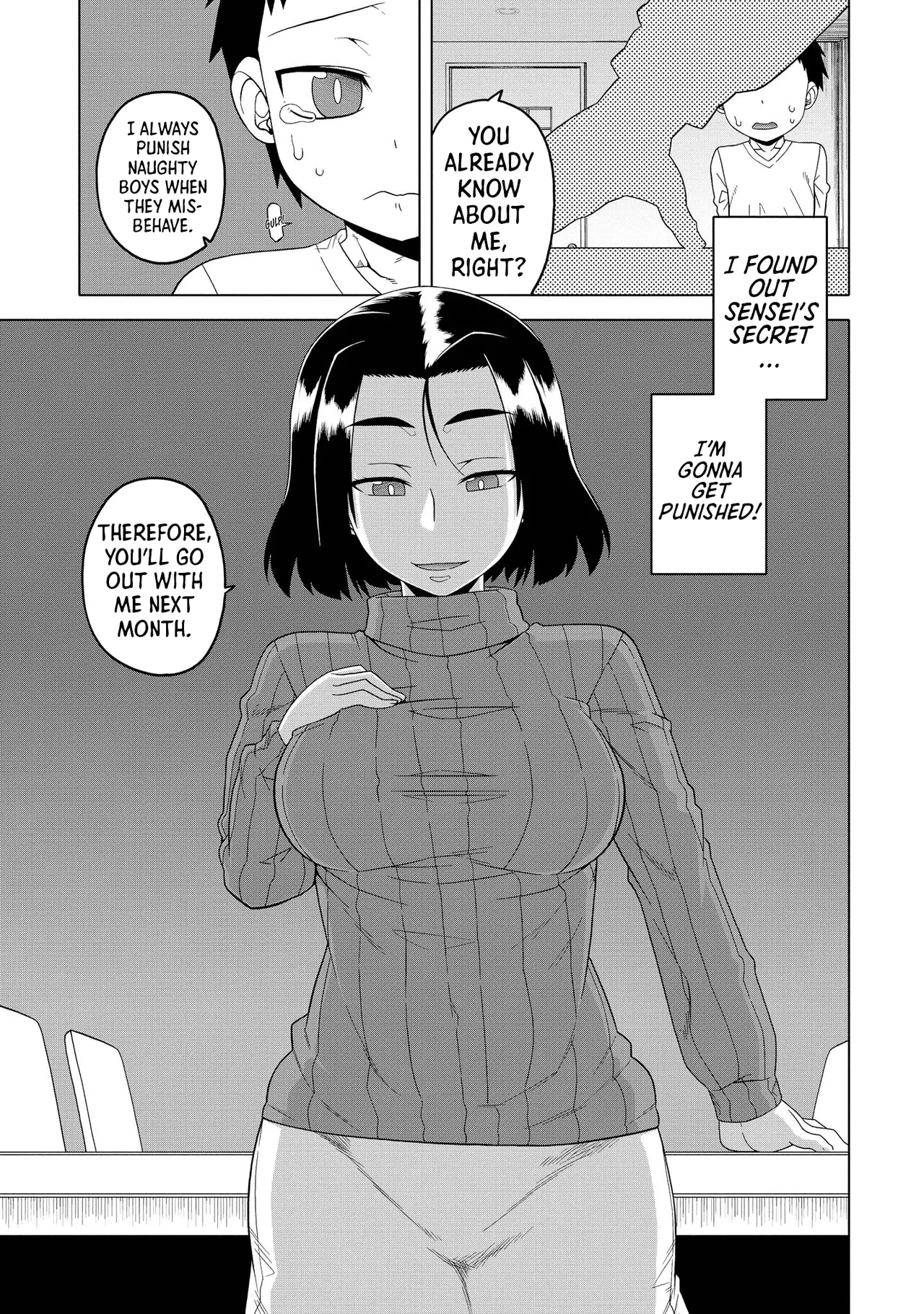 Ecchi na Oneesan ga Shounen ni Itazura Shichau Chapter 1 - page 63