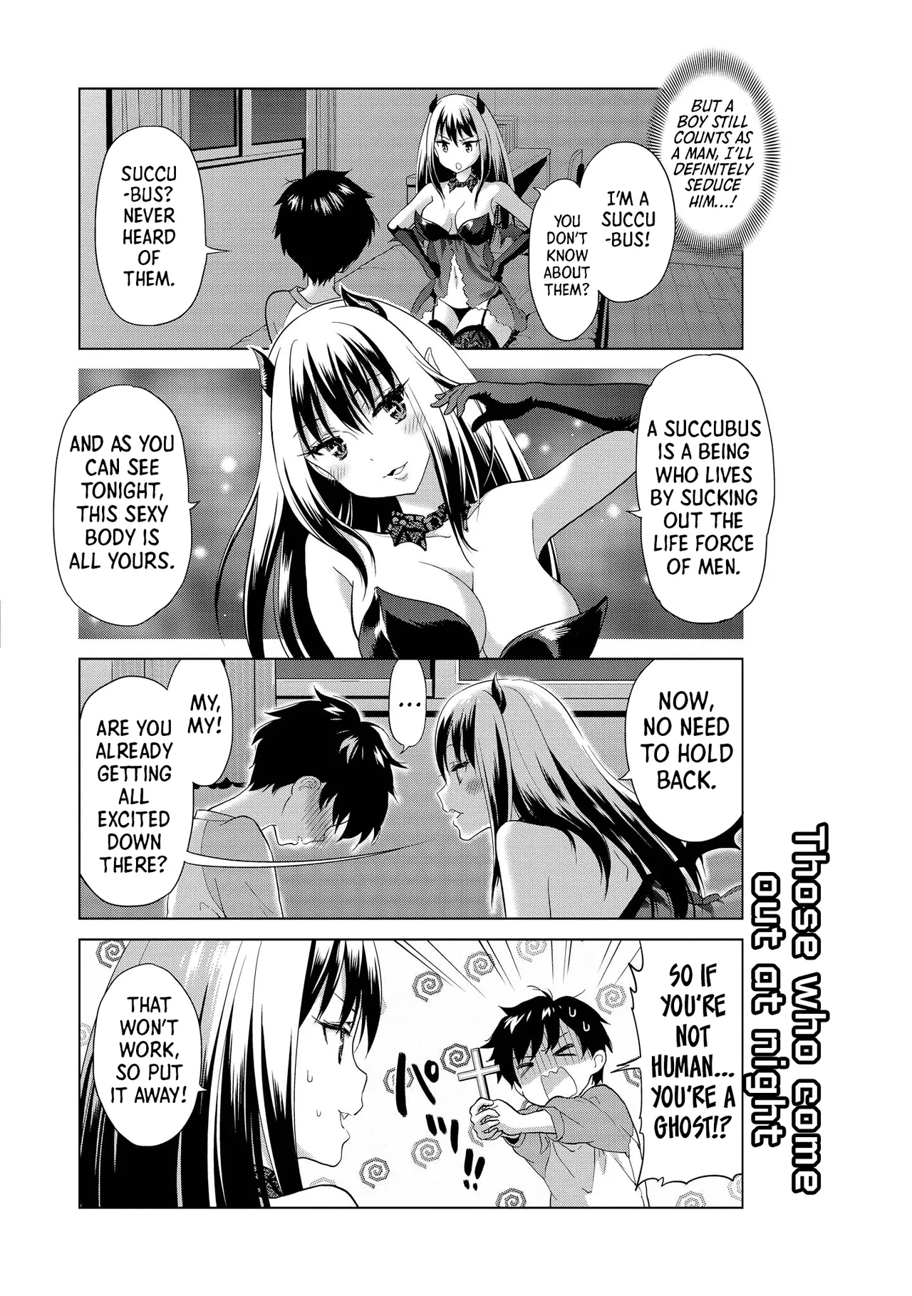 Ecchi na Oneesan ga Shounen ni Itazura Shichau Chapter 1 - page 72
