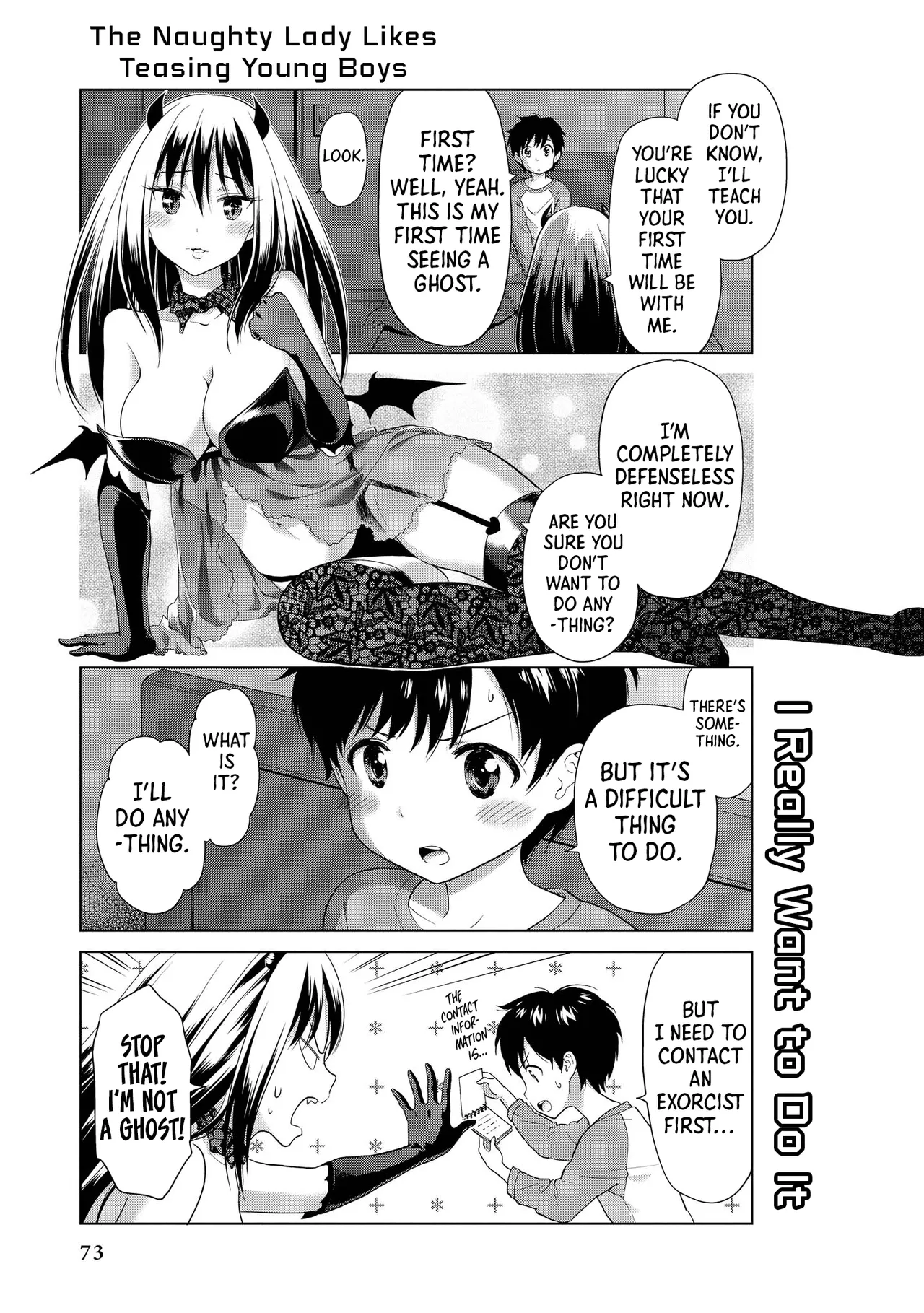 Ecchi na Oneesan ga Shounen ni Itazura Shichau Chapter 1 - page 73
