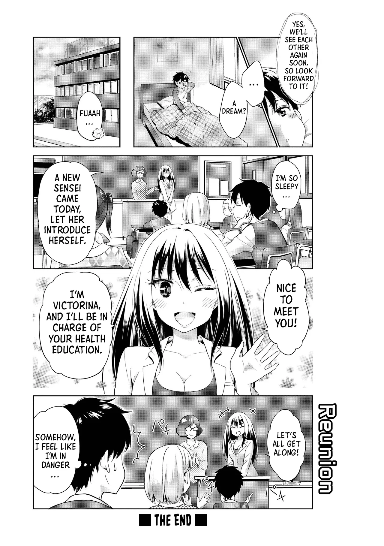 Ecchi na Oneesan ga Shounen ni Itazura Shichau Chapter 1 - page 78