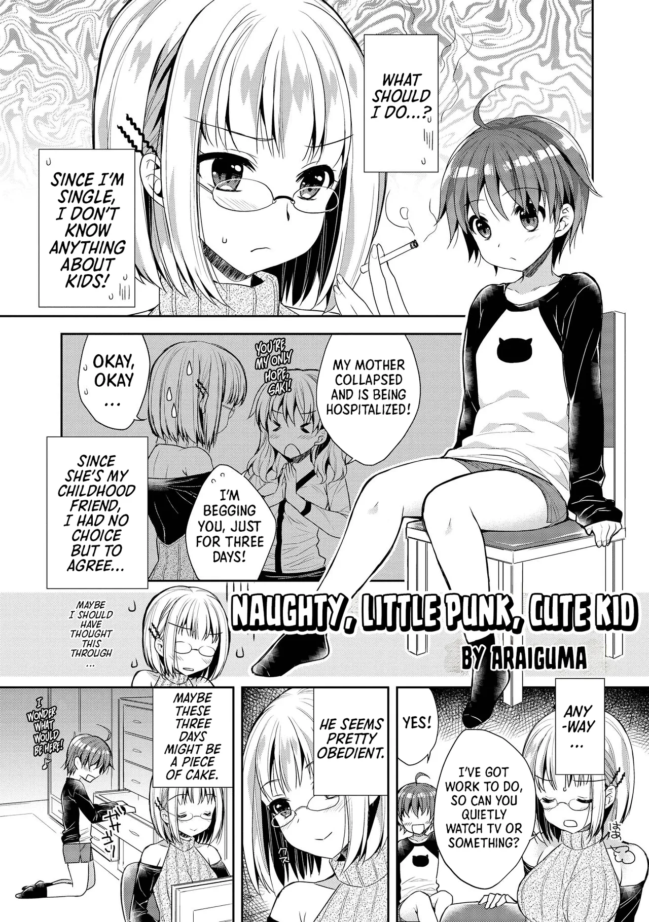 Ecchi na Oneesan ga Shounen ni Itazura Shichau Chapter 1 - page 81