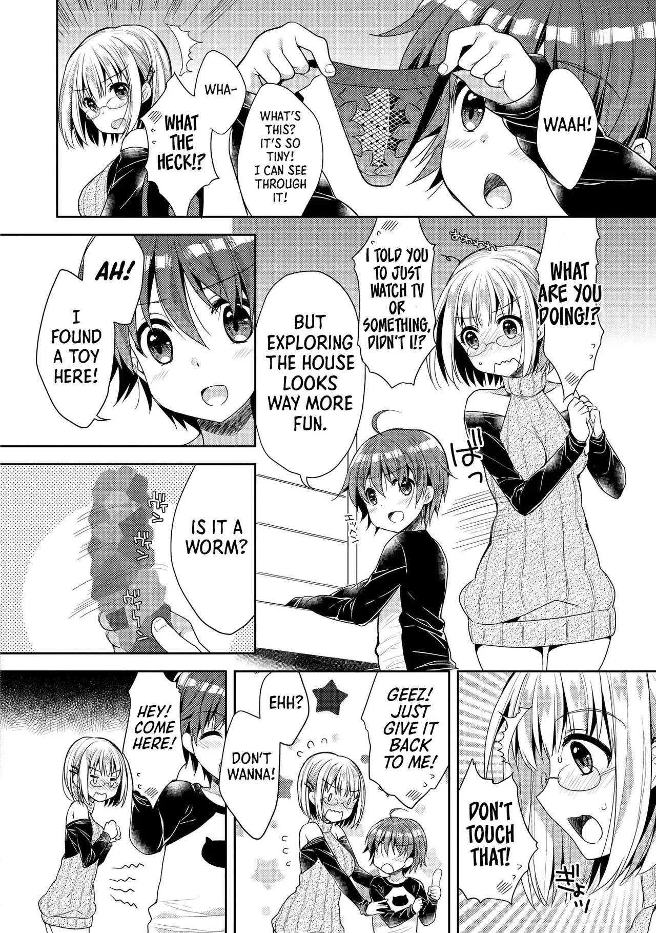 Ecchi na Oneesan ga Shounen ni Itazura Shichau Chapter 1 - page 82