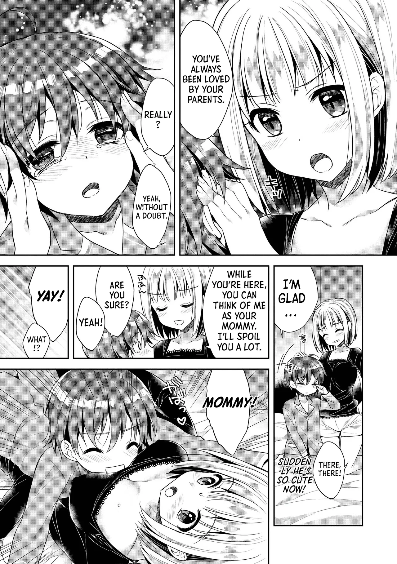 Ecchi na Oneesan ga Shounen ni Itazura Shichau Chapter 1 - page 85