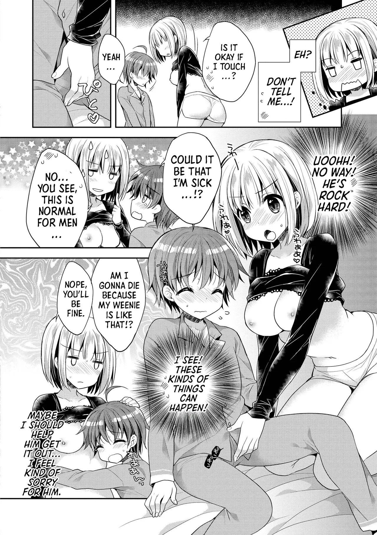 Ecchi na Oneesan ga Shounen ni Itazura Shichau Chapter 1 - page 90