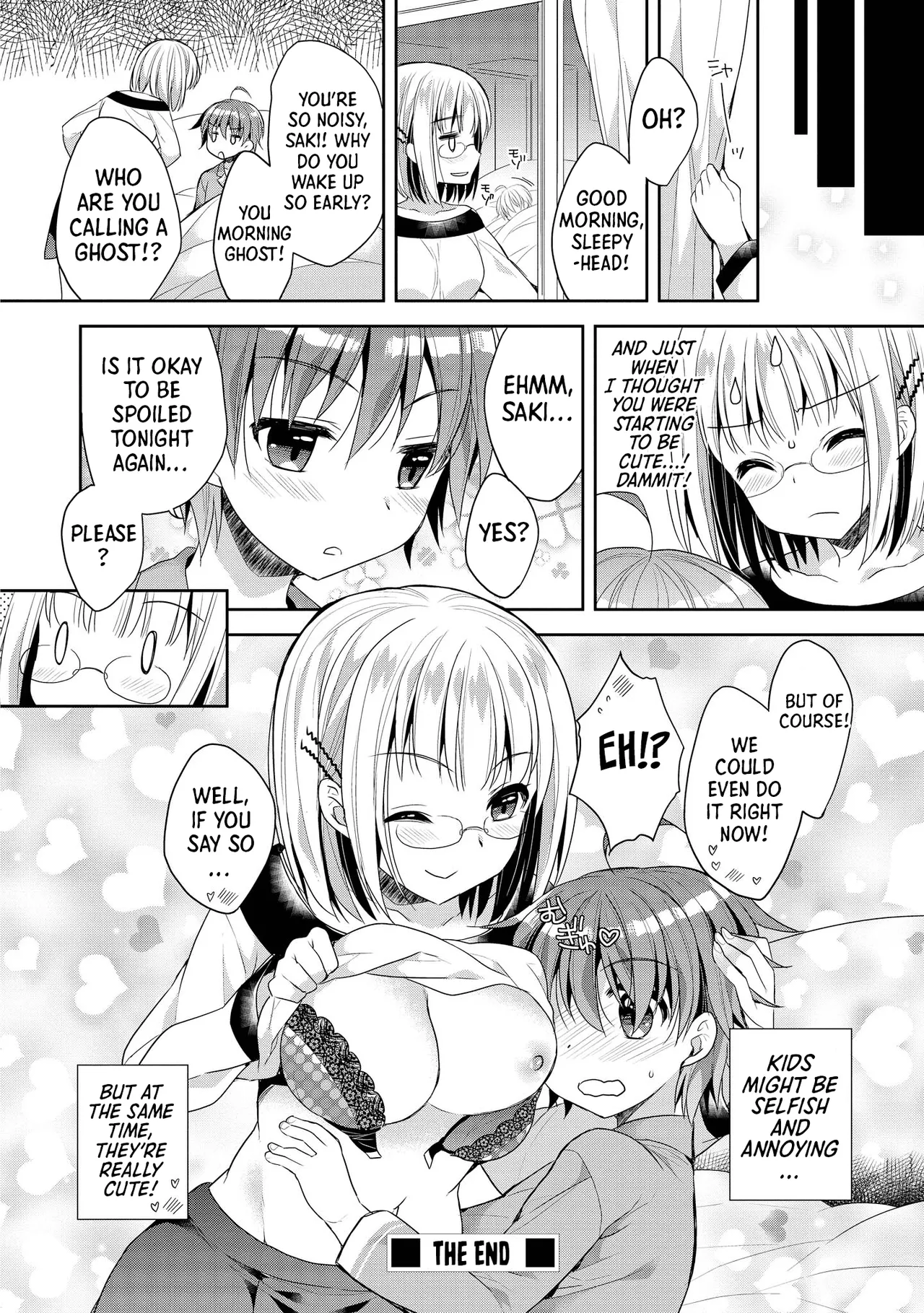 Ecchi na Oneesan ga Shounen ni Itazura Shichau Chapter 1 - page 94