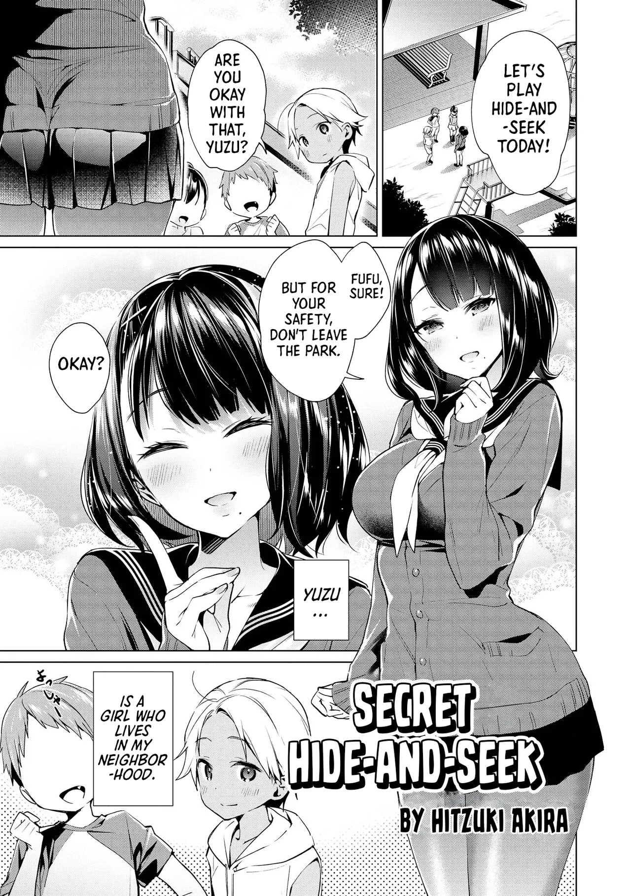 Ecchi na Oneesan ga Shounen ni Itazura Shichau Chapter 1 - page 97