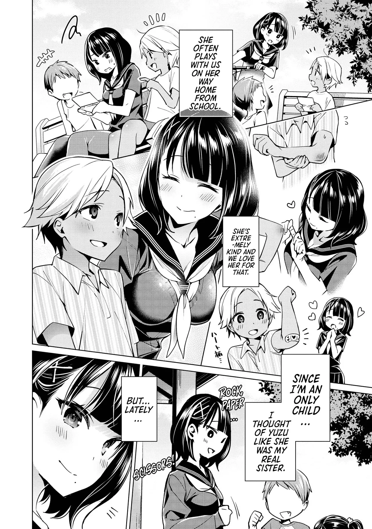 Ecchi na Oneesan ga Shounen ni Itazura Shichau Chapter 1 - page 98