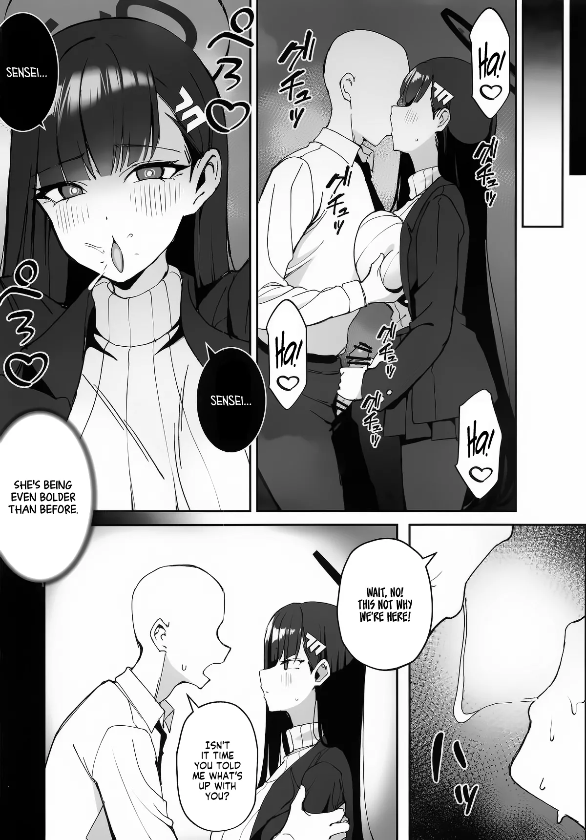 Sensei to Issho ni II Chapter 1 - page 14