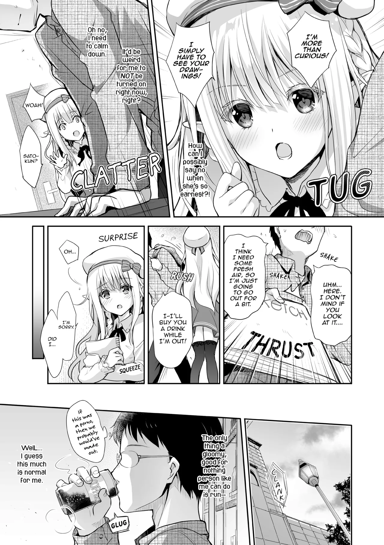 Elf Princess of the Otaku Club Compilation Chapter 1 - page 10