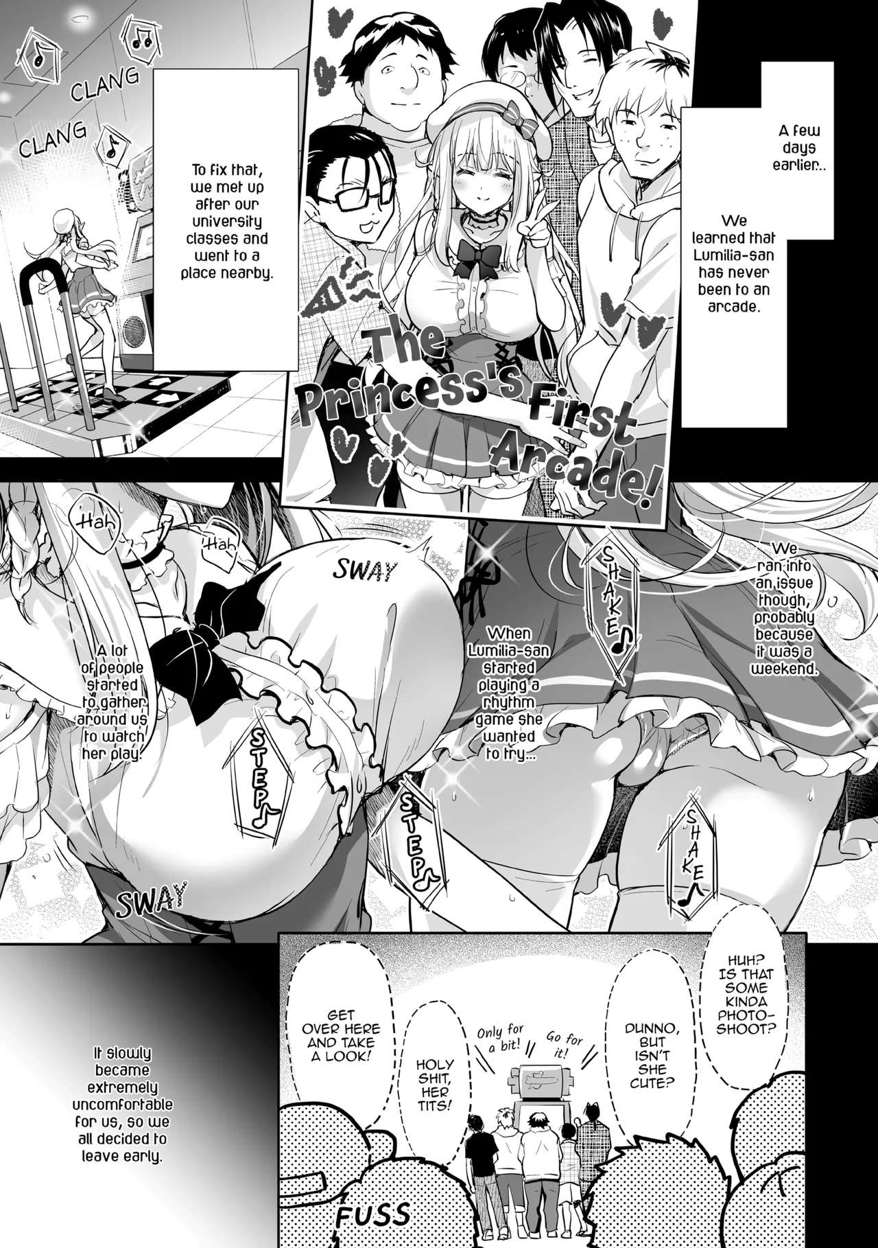 Elf Princess of the Otaku Club Compilation Chapter 1 - page 106