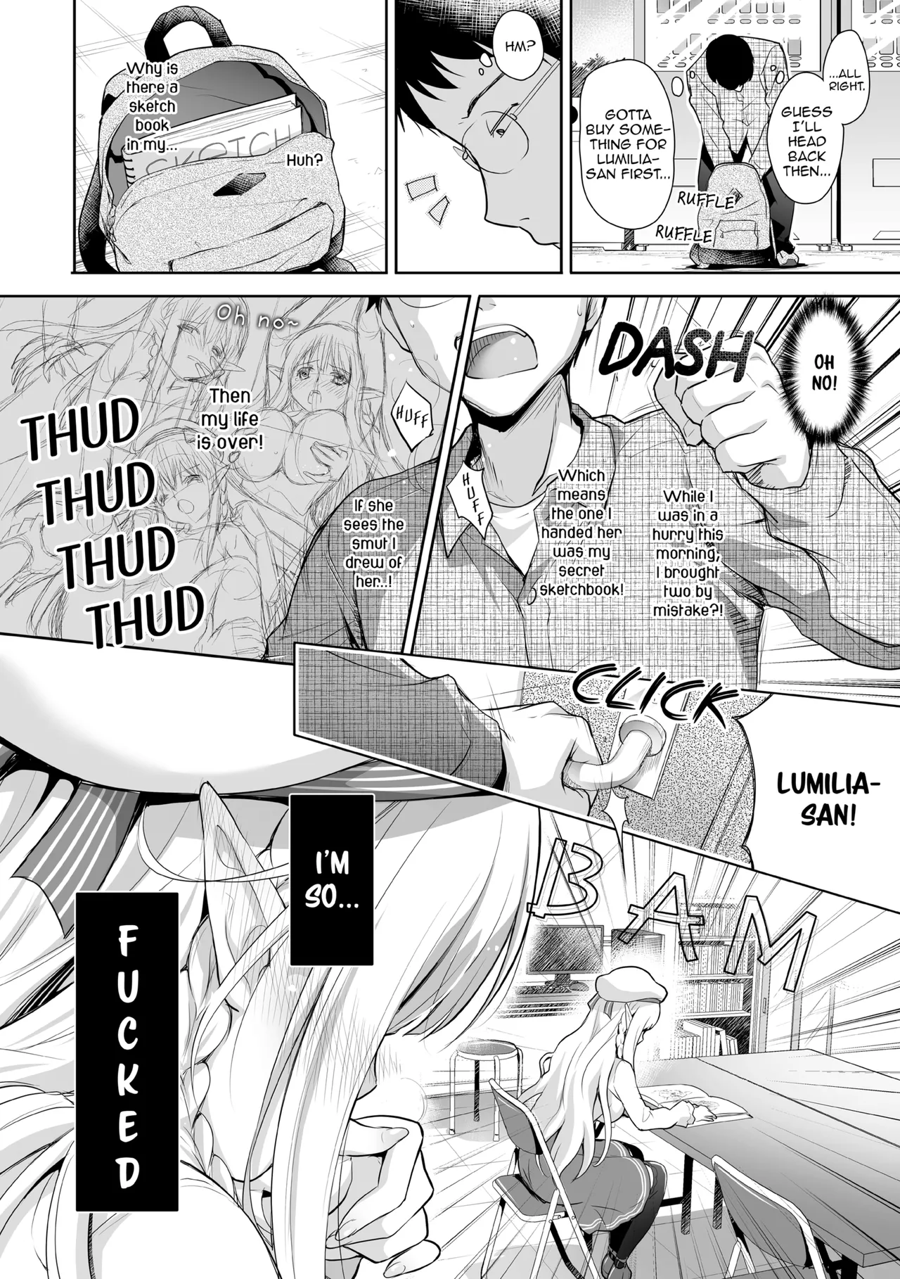 Elf Princess of the Otaku Club Compilation Chapter 1 - page 11