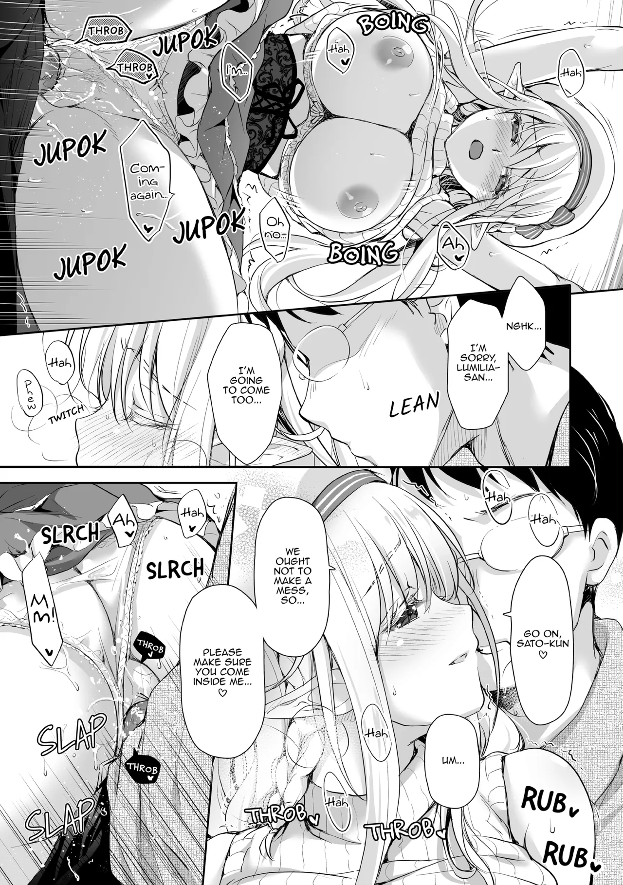 Elf Princess of the Otaku Club Compilation Chapter 1 - page 120