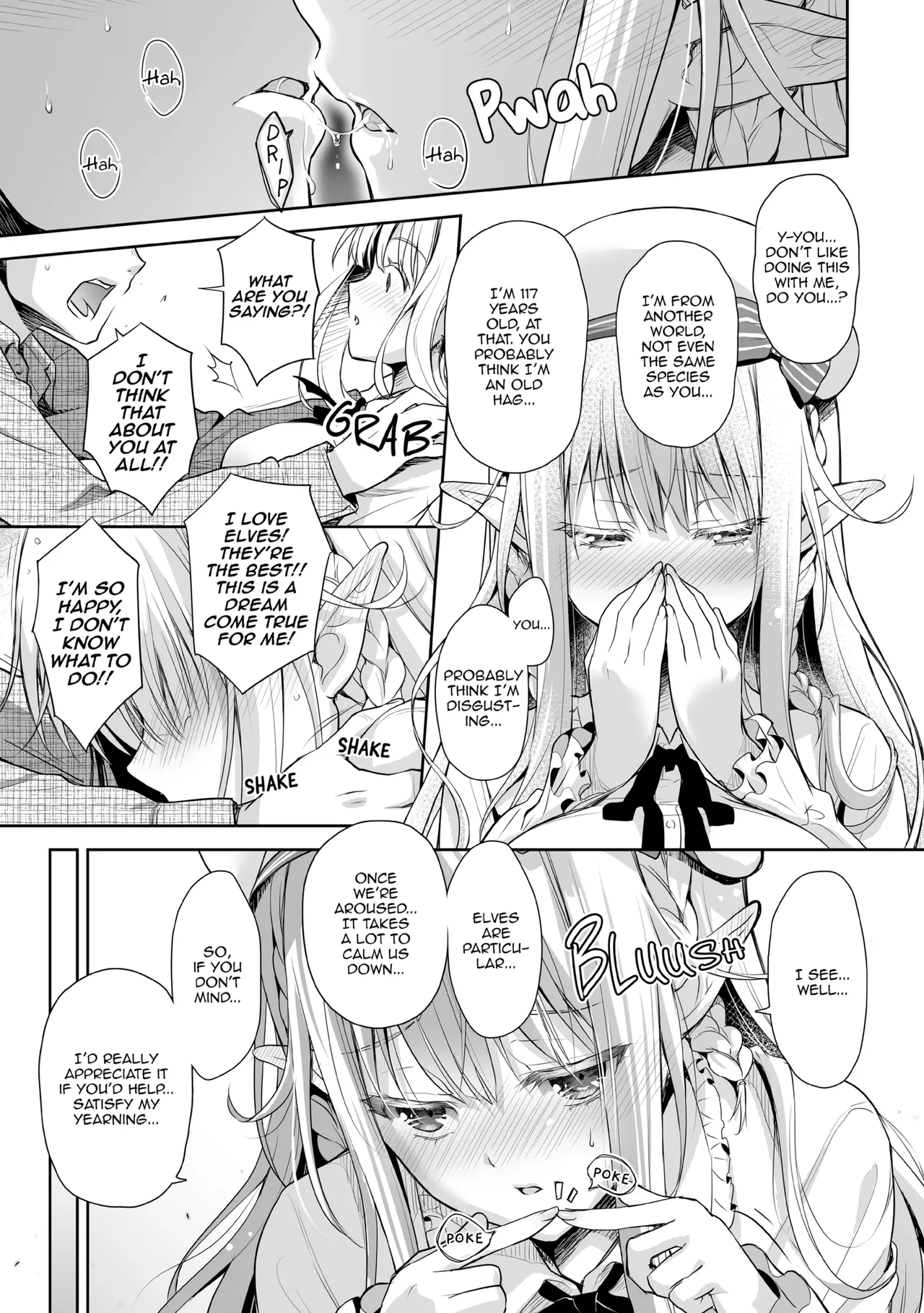Elf Princess of the Otaku Club Compilation Chapter 1 - page 14
