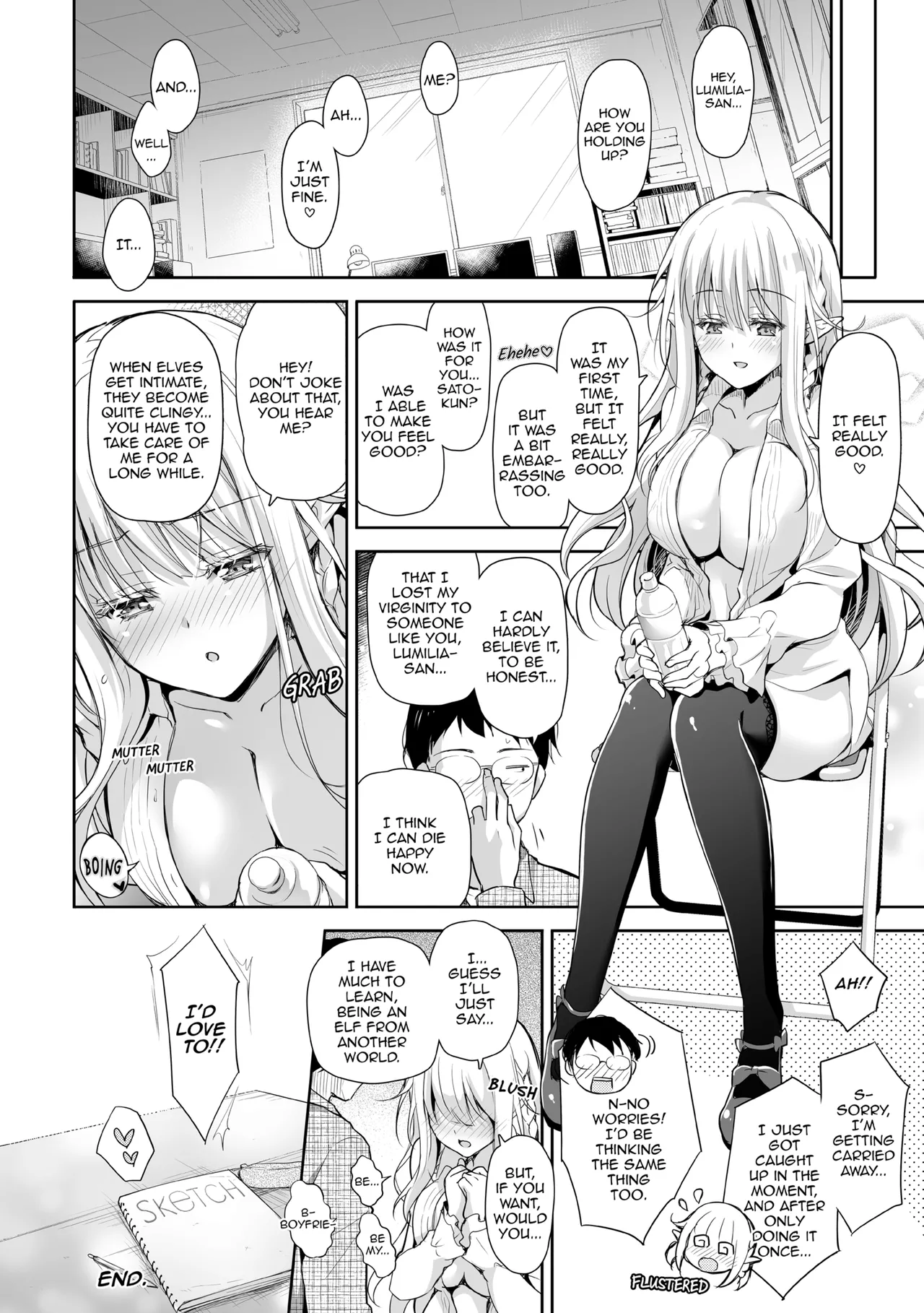 Elf Princess of the Otaku Club Compilation Chapter 1 - page 27