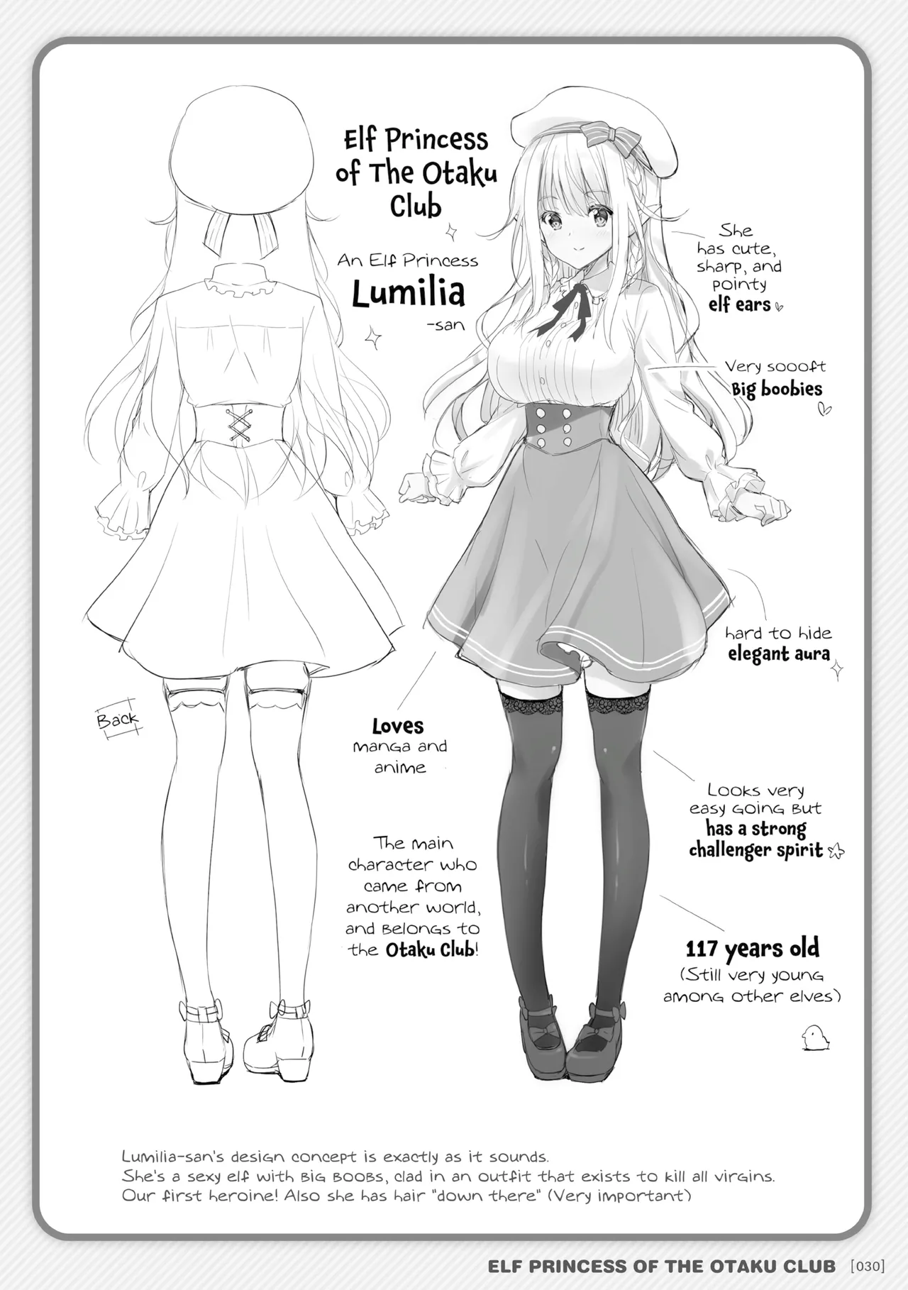 Elf Princess of the Otaku Club Compilation Chapter 1 - page 29