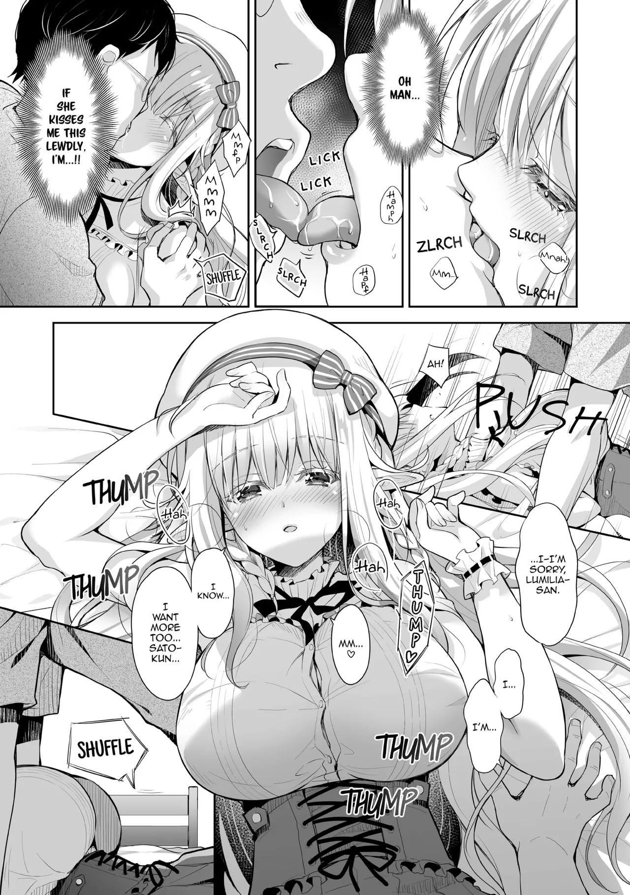 Elf Princess of the Otaku Club Compilation Chapter 1 - page 38