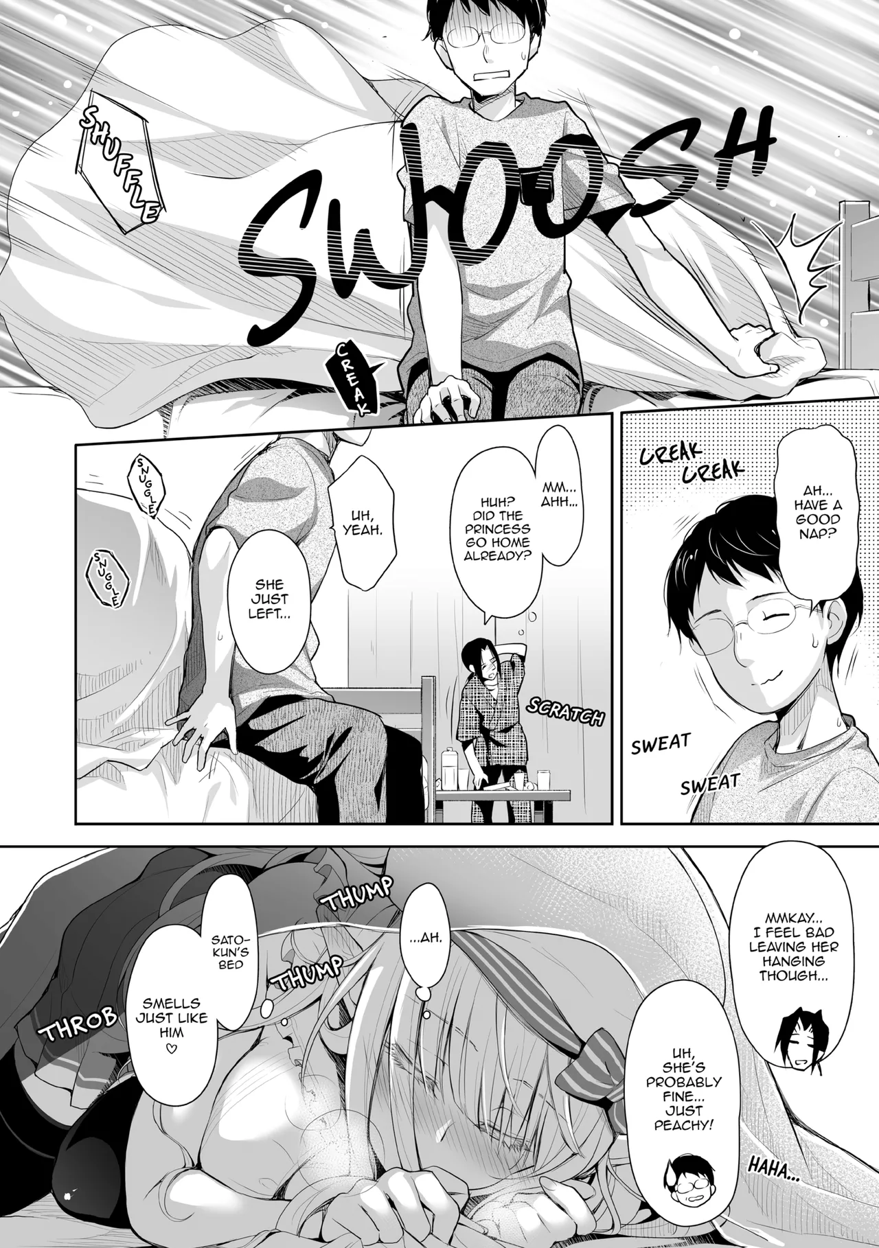 Elf Princess of the Otaku Club Compilation Chapter 1 - page 39