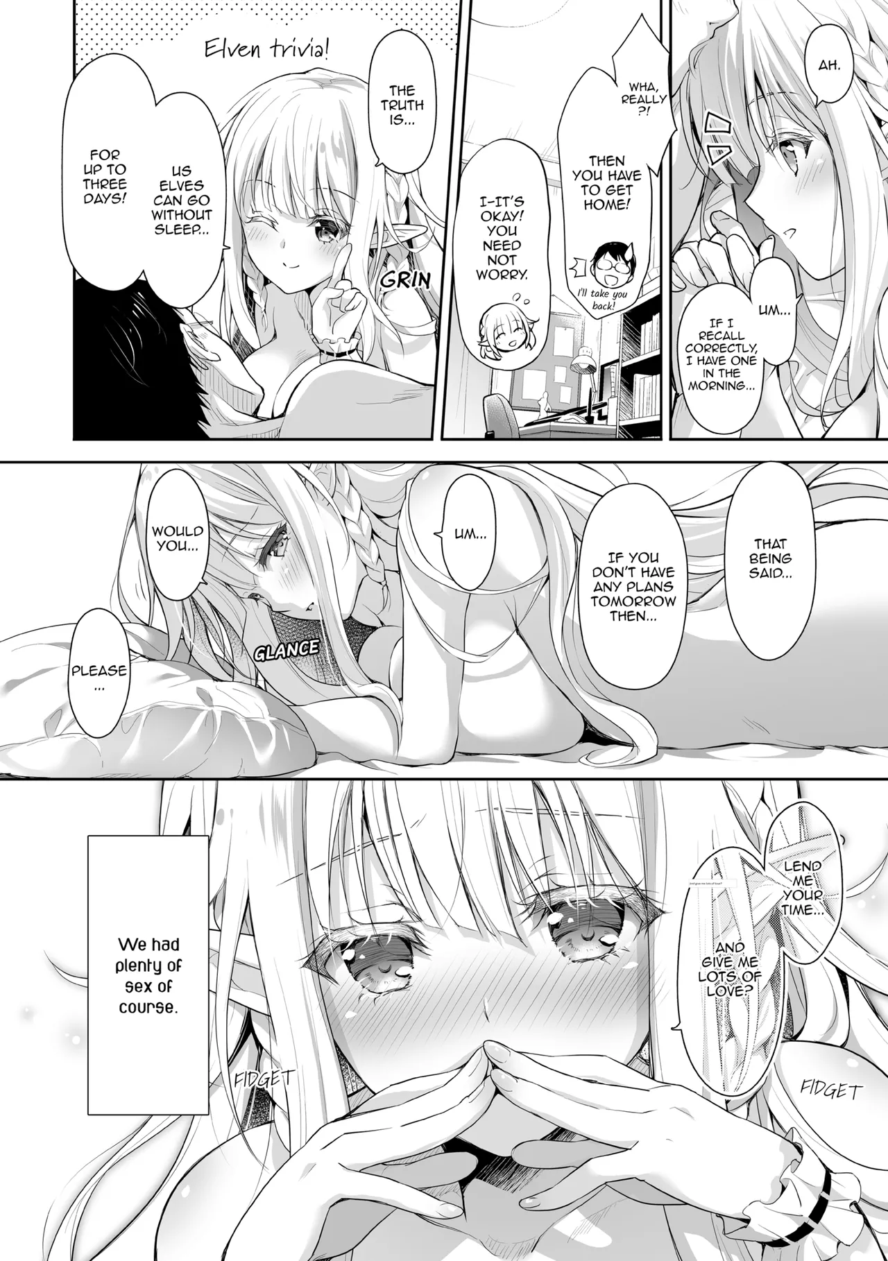 Elf Princess of the Otaku Club Compilation Chapter 1 - page 57