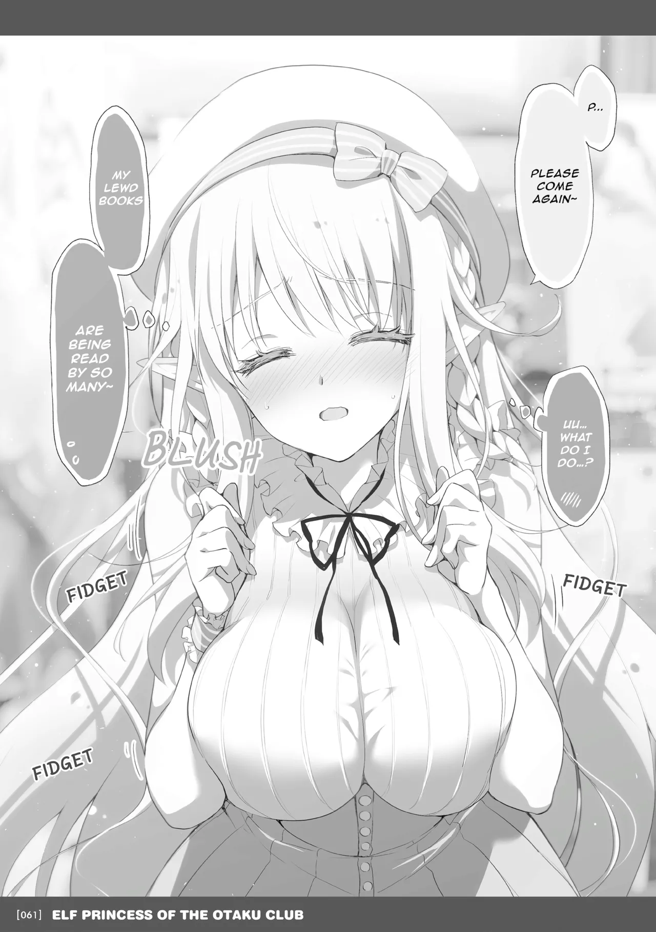 Elf Princess of the Otaku Club Compilation Chapter 1 - page 60