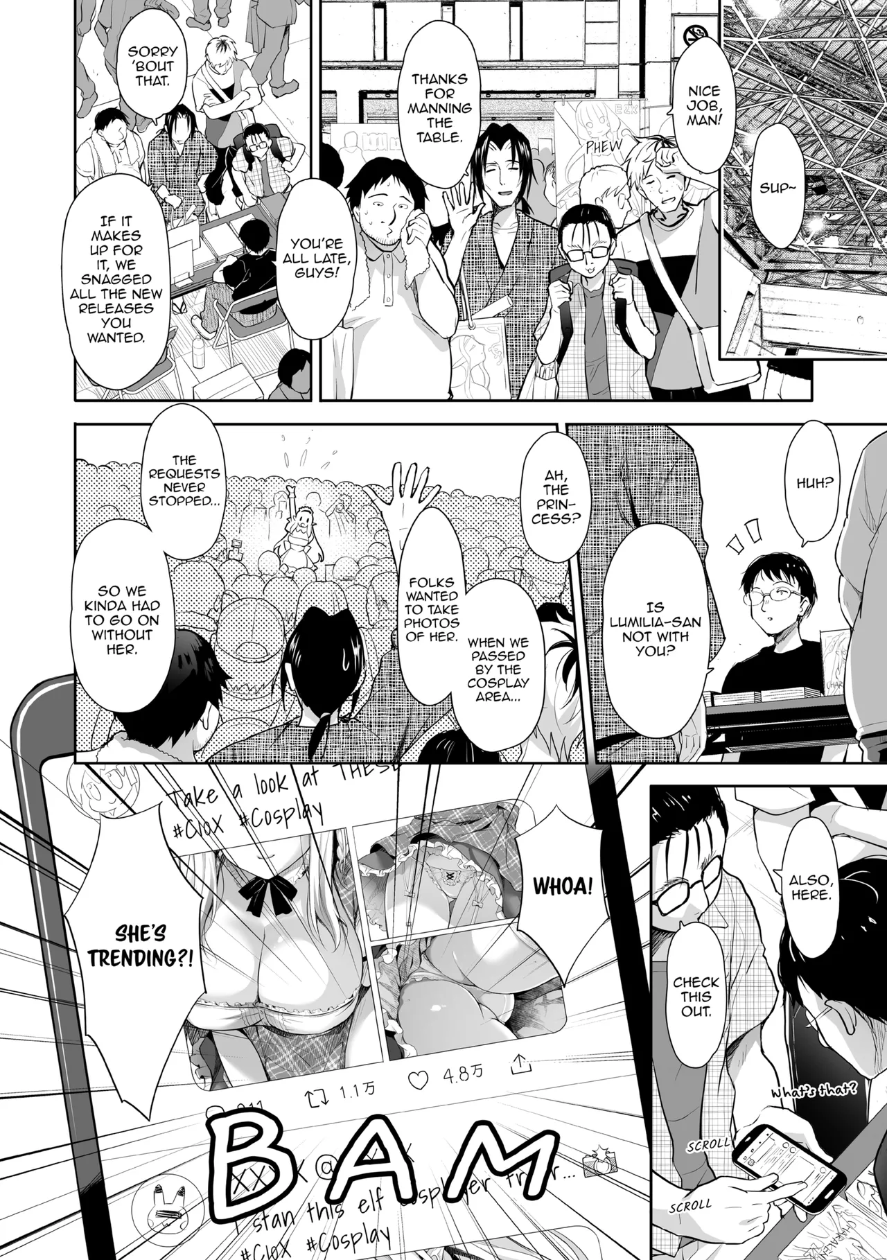 Elf Princess of the Otaku Club Compilation Chapter 1 - page 63