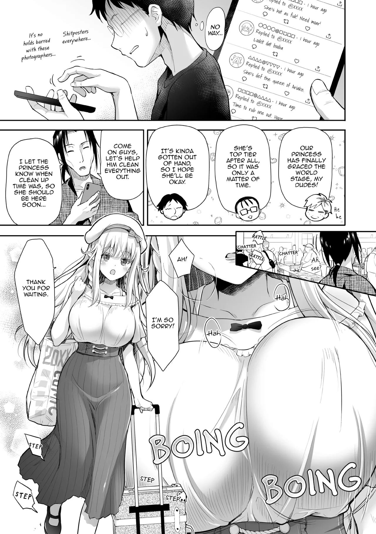 Elf Princess of the Otaku Club Compilation Chapter 1 - page 64