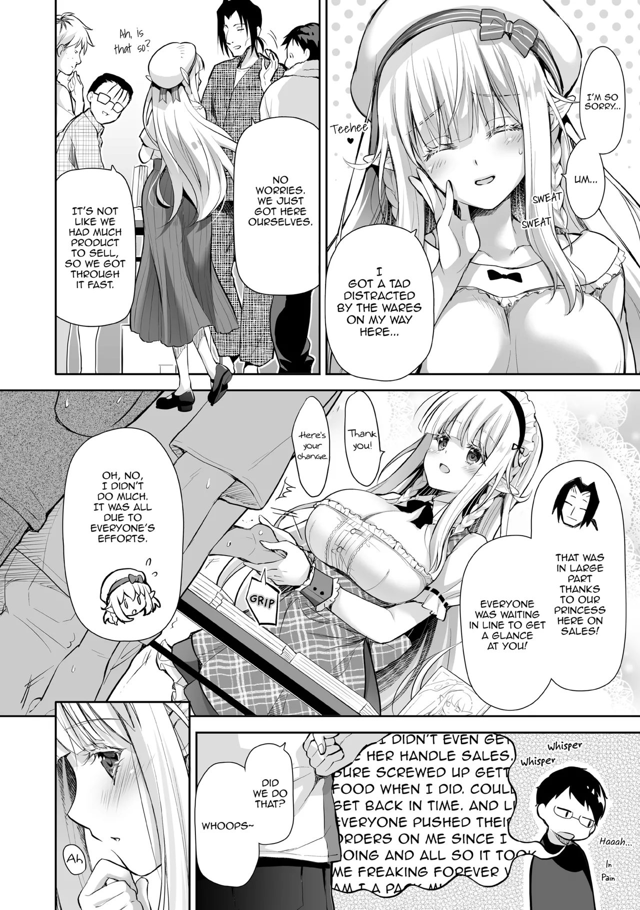 Elf Princess of the Otaku Club Compilation Chapter 1 - page 65