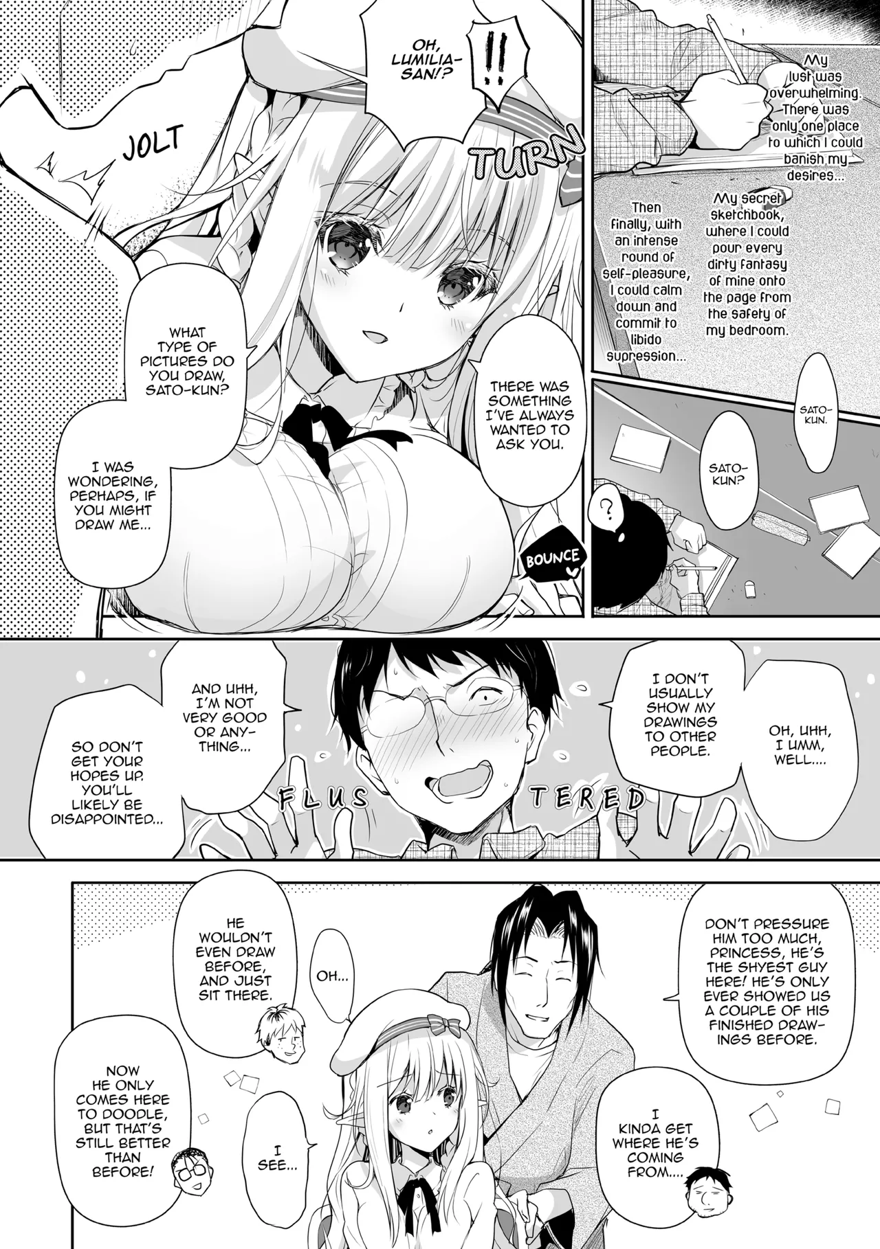 Elf Princess of the Otaku Club Compilation Chapter 1 - page 7