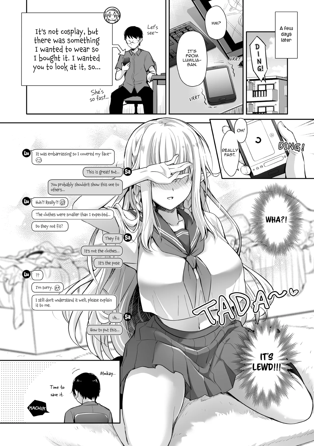 Elf Princess of the Otaku Club Compilation Chapter 1 - page 85