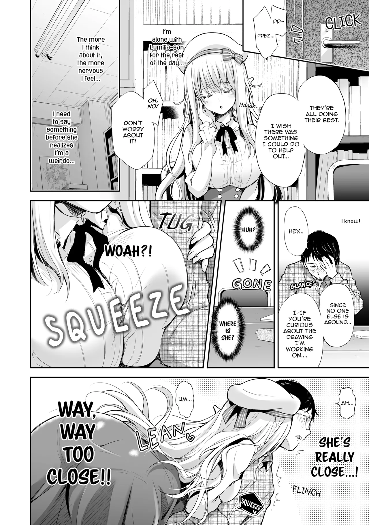 Elf Princess of the Otaku Club Compilation Chapter 1 - page 9