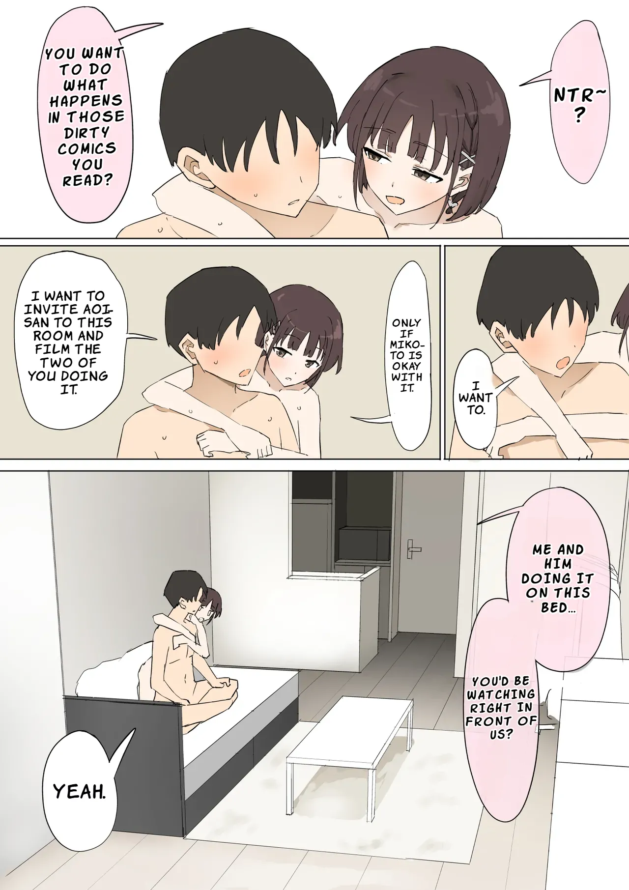 Osananajimi no Himitsu 3 Chapter 1 - page 18