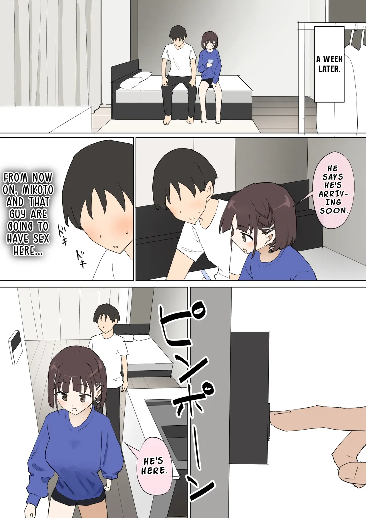 Osananajimi no Himitsu 3 Chapter 1 - page 20