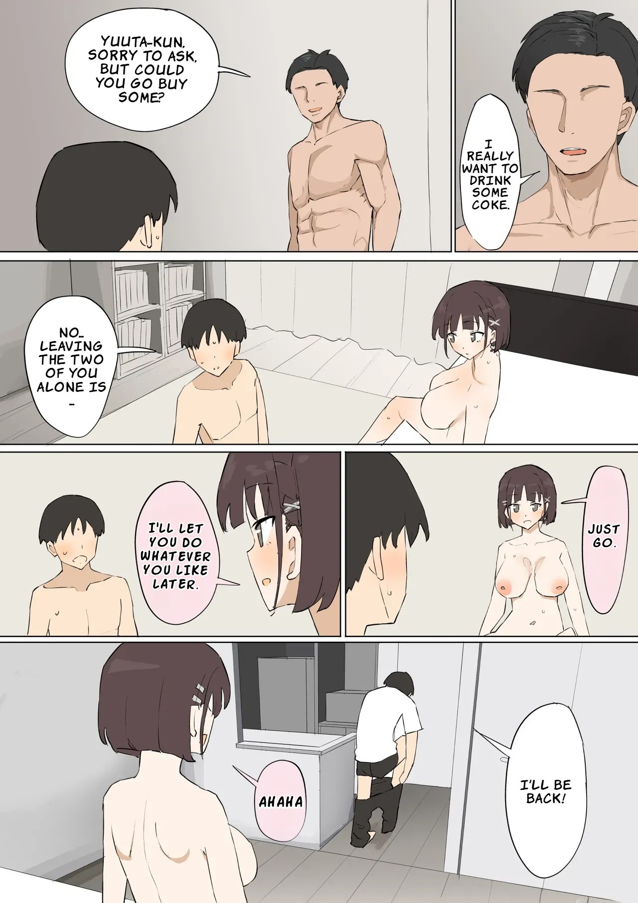 Osananajimi no Himitsu 3 Chapter 1 - page 43