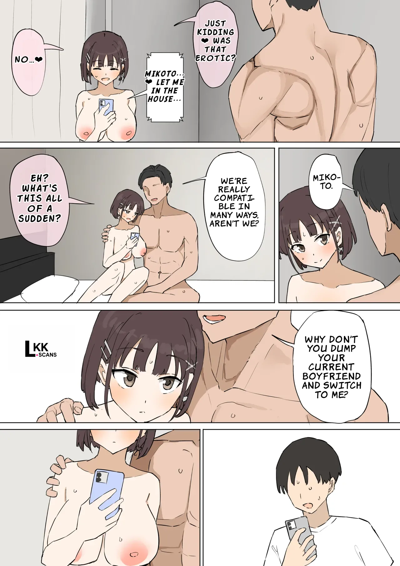 Osananajimi no Himitsu 3 Chapter 1 - page 51