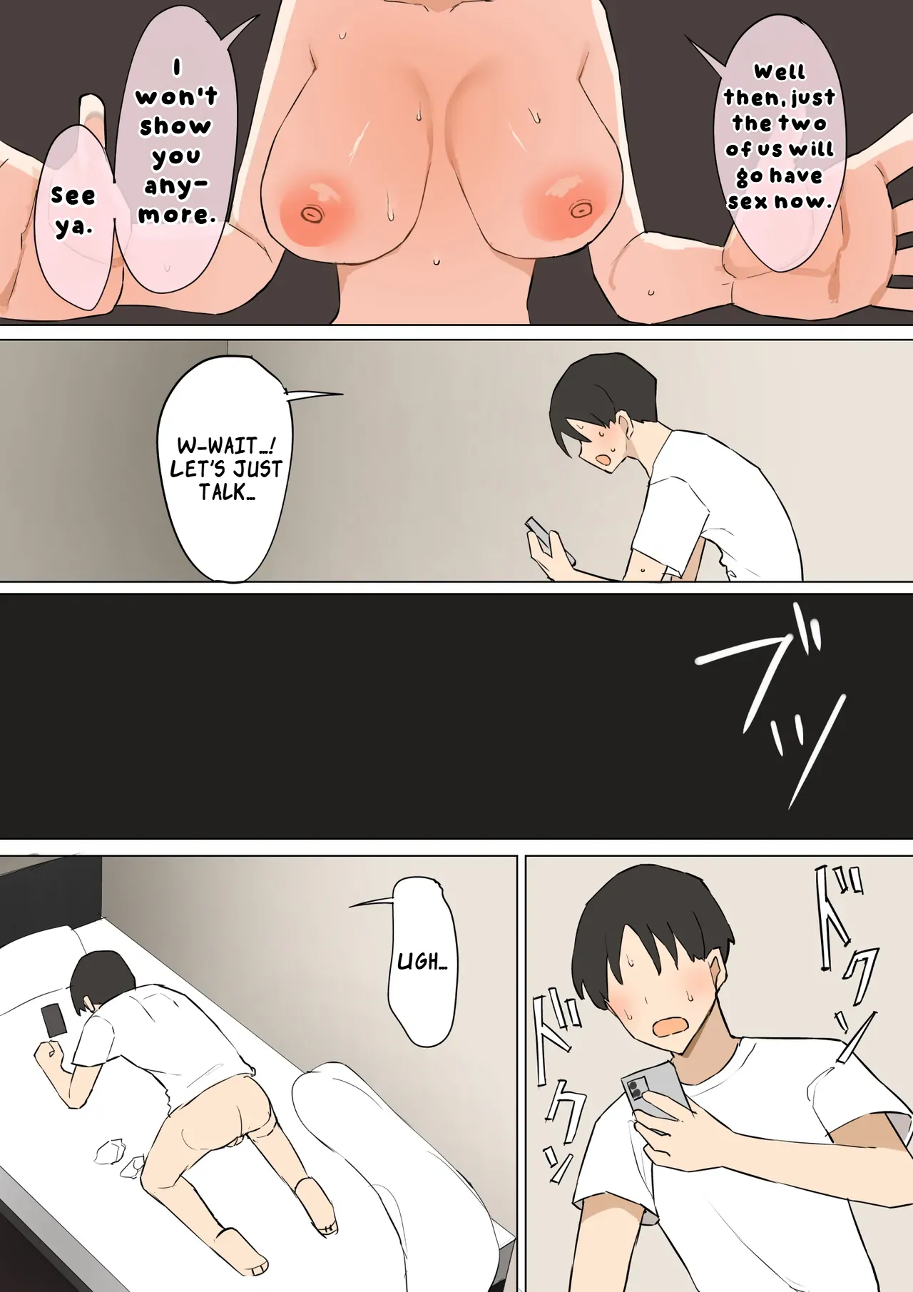 Osananajimi no Himitsu 3 Chapter 1 - page 61