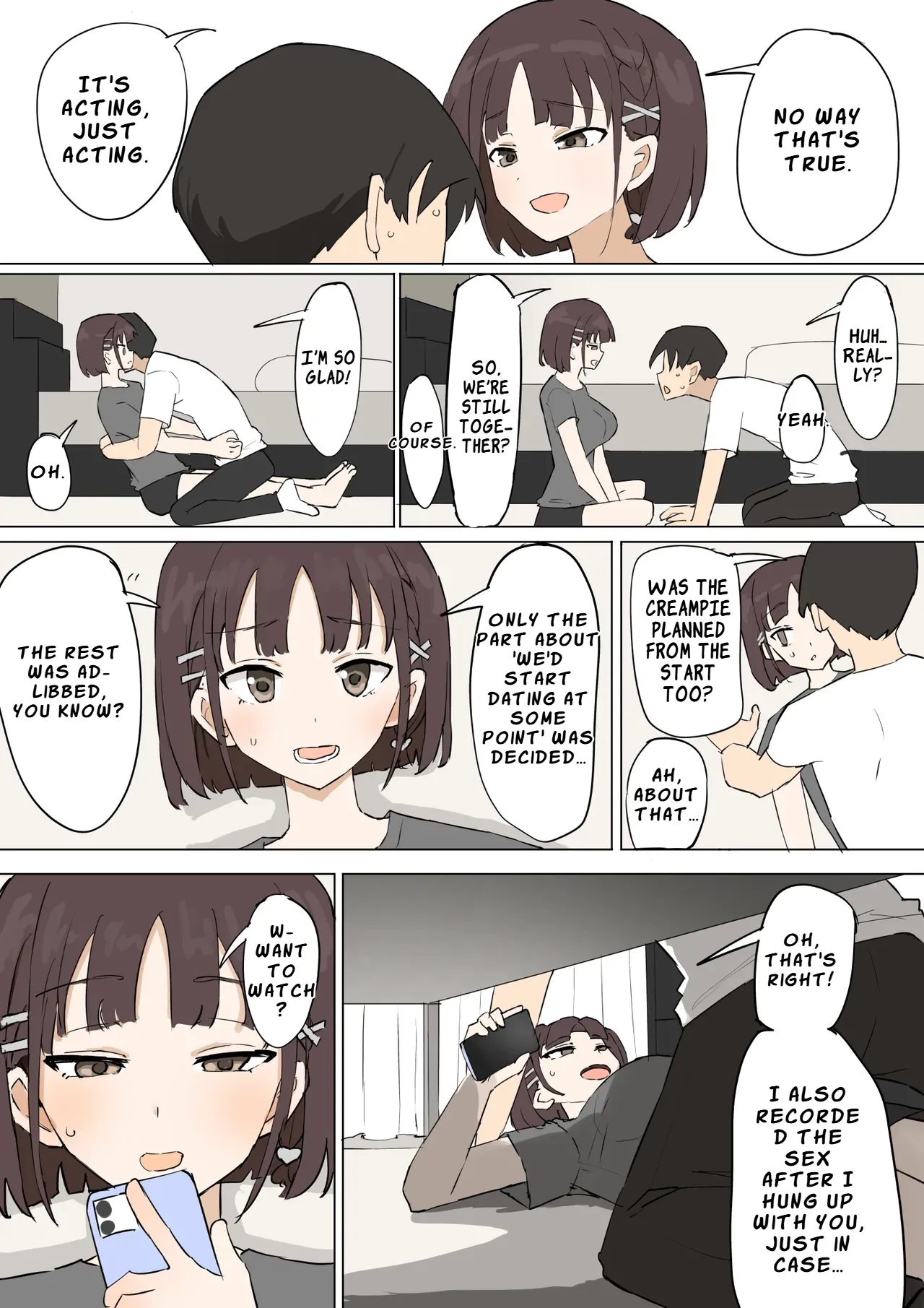 Osananajimi no Himitsu 3 Chapter 1 - page 63