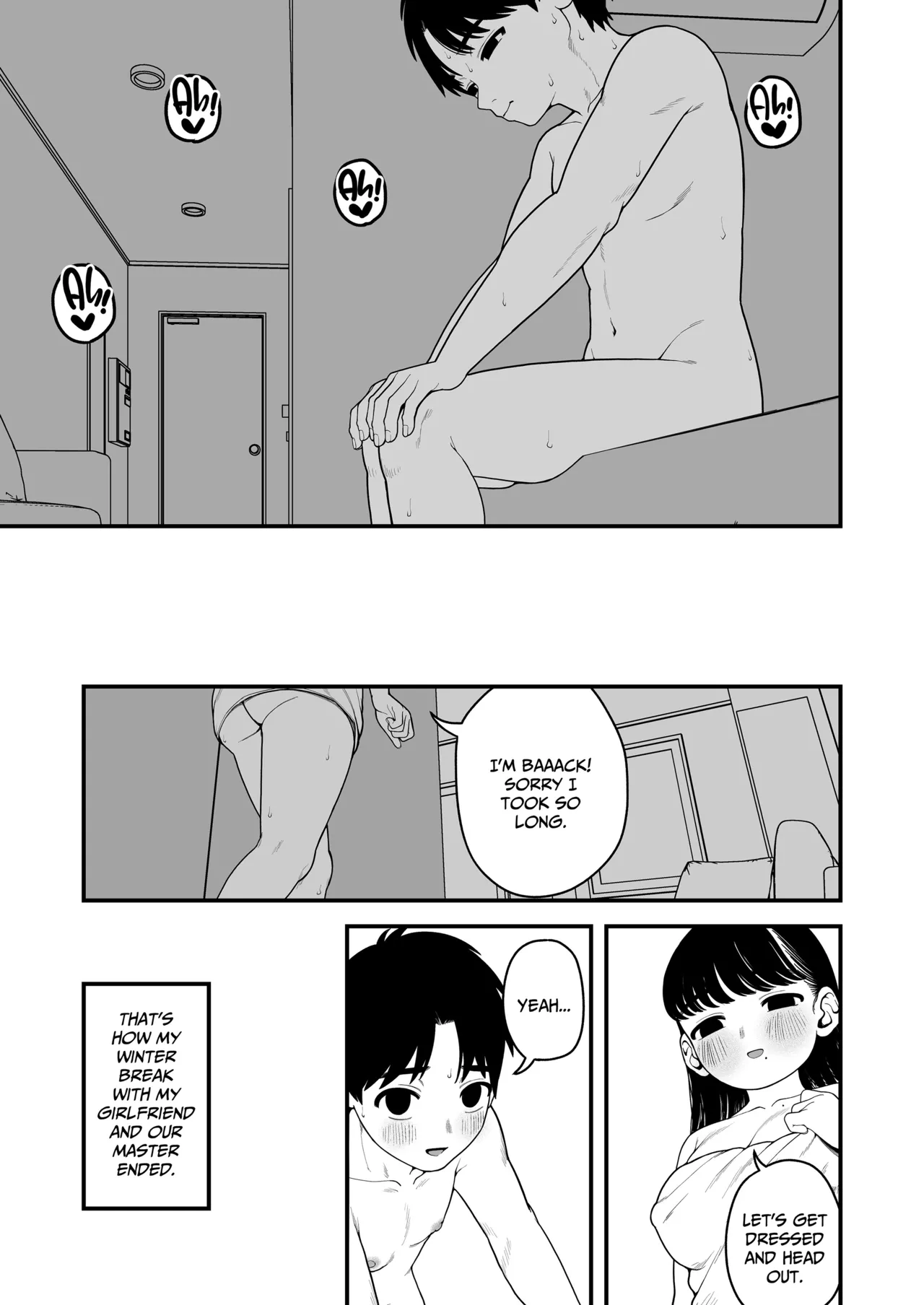 Winter Break With My Girlfriend and Our Master - Compilation Chapter 1 - page 135