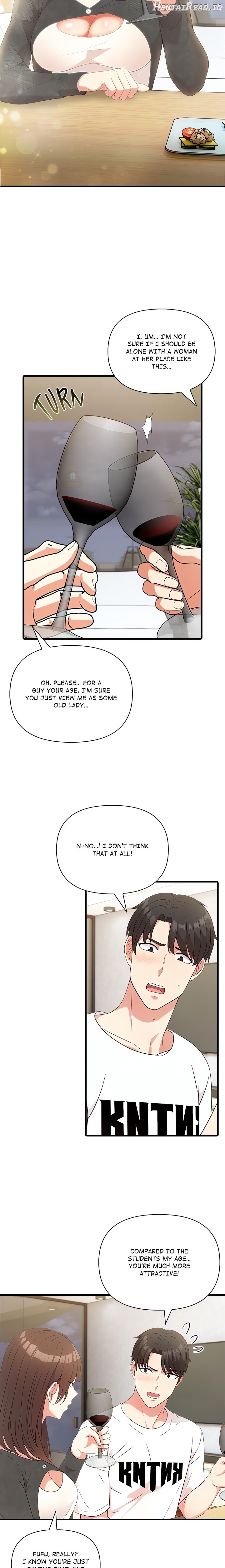 The Teacher’s Grace Chapter 1 - page 12