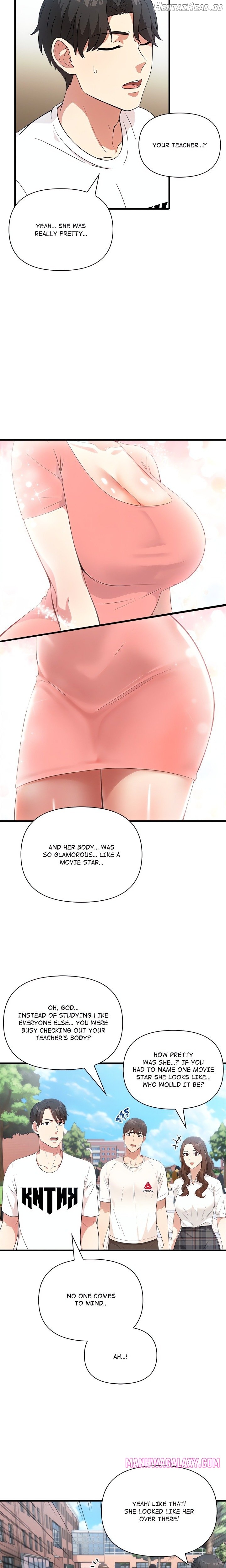 The Teacher’s Grace Chapter 1 - page 8