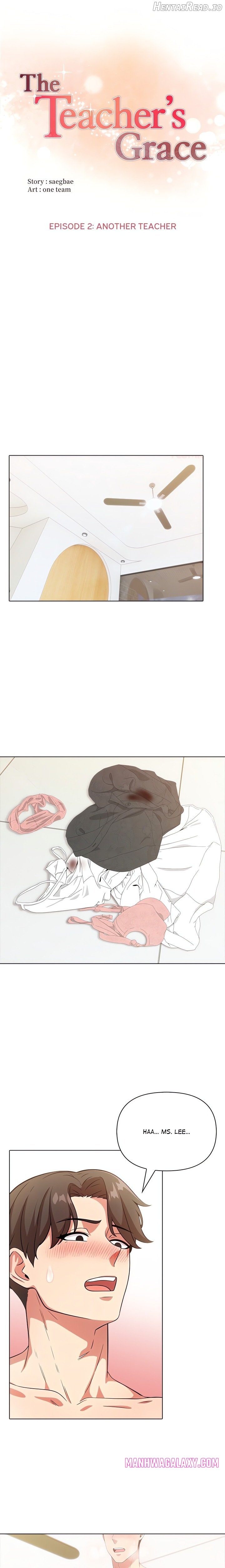 The Teacher’s Grace Chapter 2 - page 1